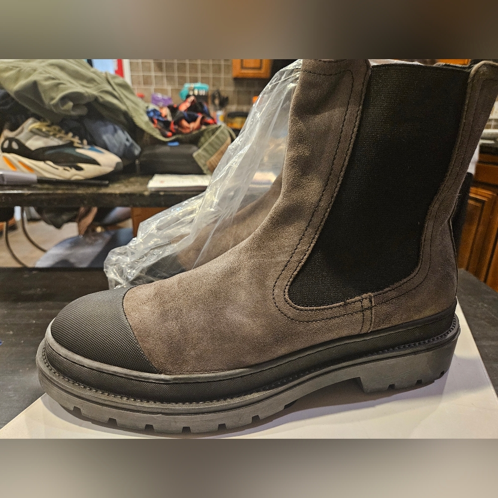 Aldo Nomadic Slip On Boot Grey Men10